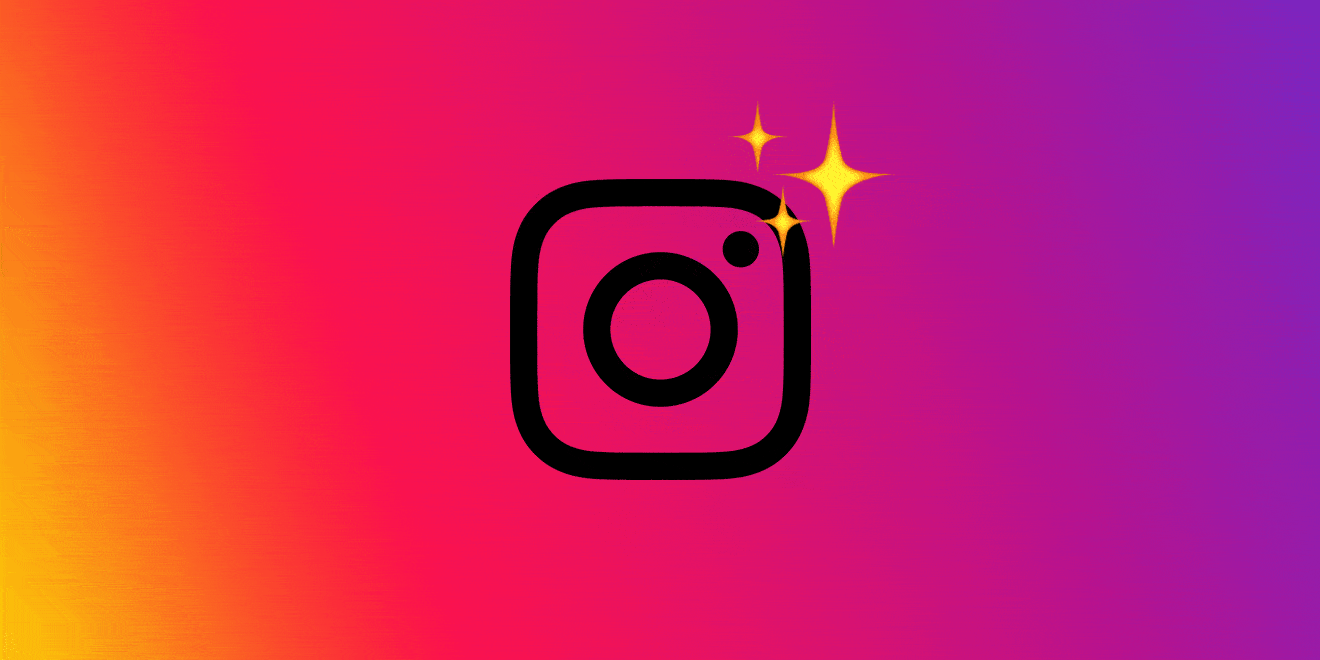 Crafted Instagram ad campaign animation