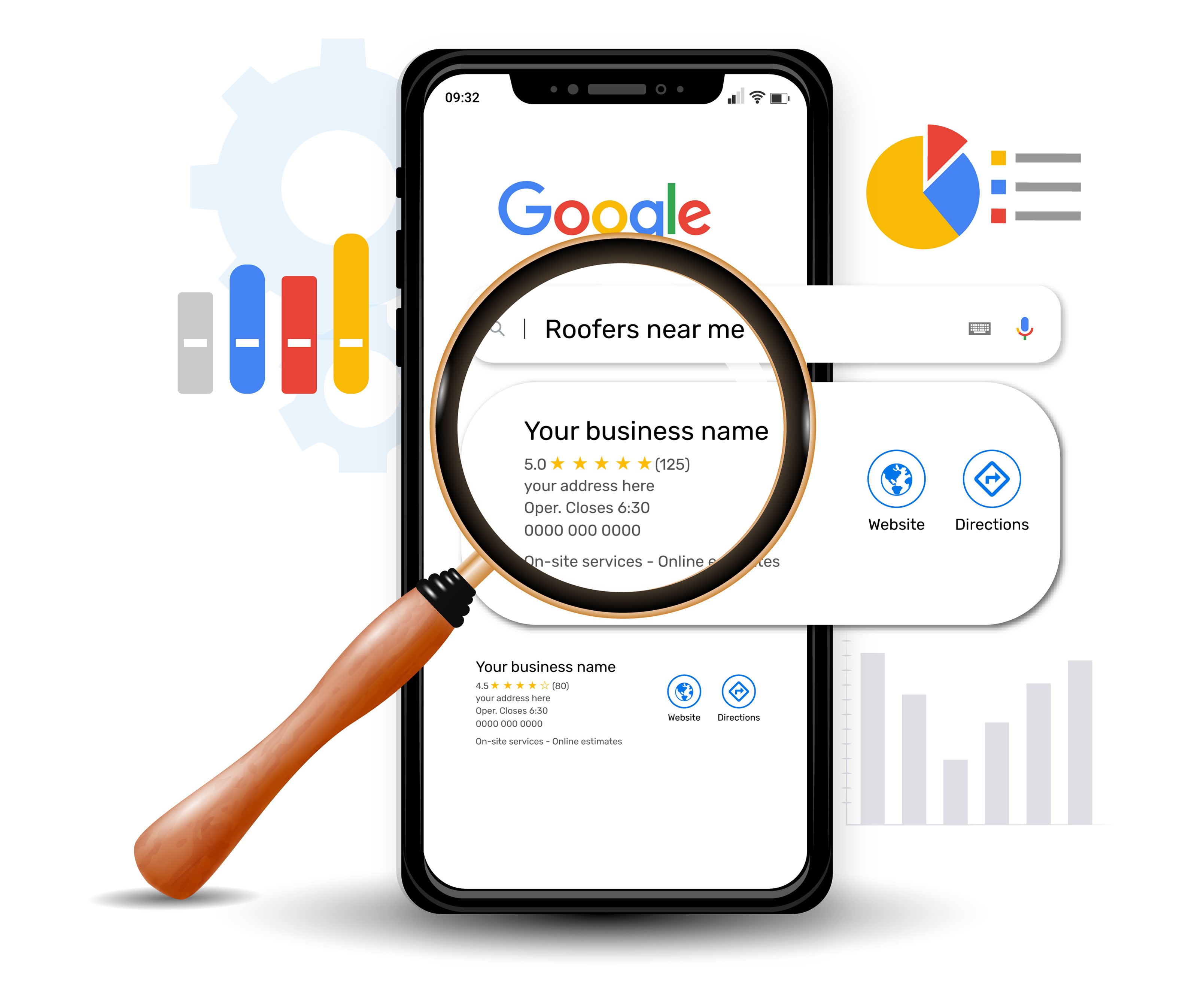 Local SEO service inquiry form