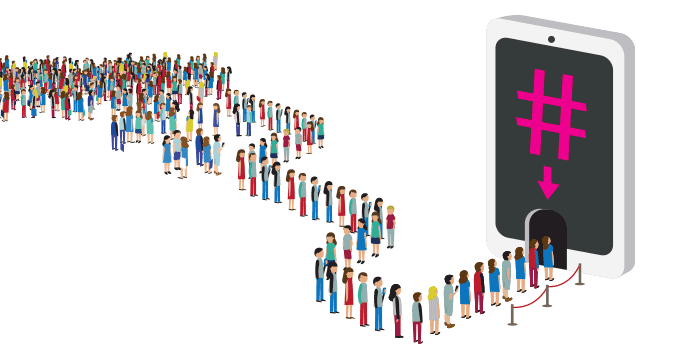 Social Media Marketing Growth Animation