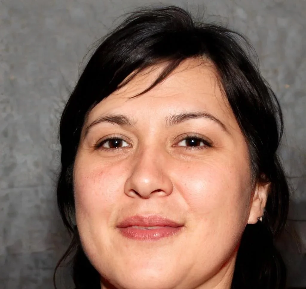 Female client testimonial image