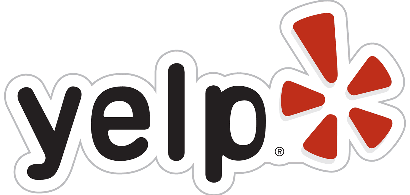 Yelp business reviews logo